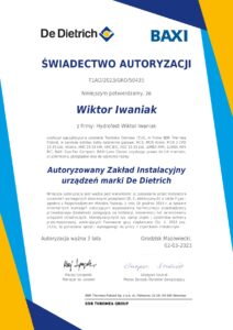 DE DIETRICH Certyfikat_page-0001